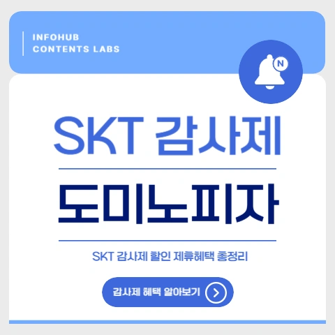 Skt 감사제 도미노피자